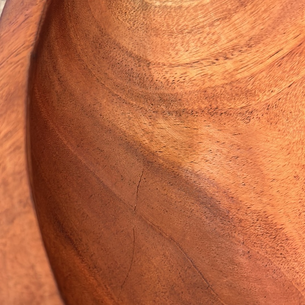 Wooden decorative bowls - Picture 7 of 9